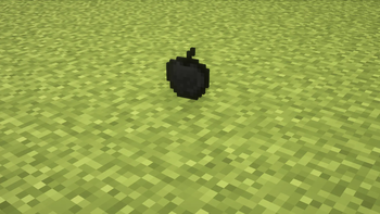 The grey Apple