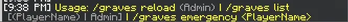 basic command list