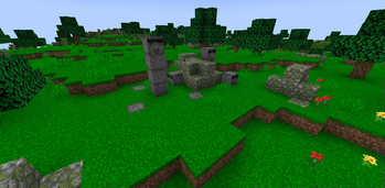 Moai Statues Group