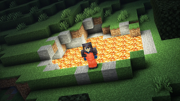 Orange Enchantment Glint