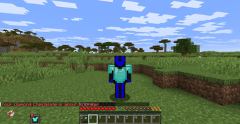 Chestplate wearing