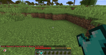 Chestplate right hand