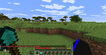 Shovel offhand