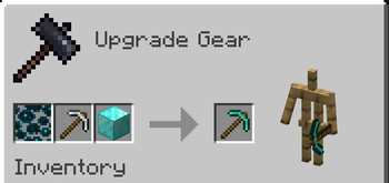 Diamond Tool Recipe Changes