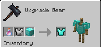 Diamond Armor Recipe