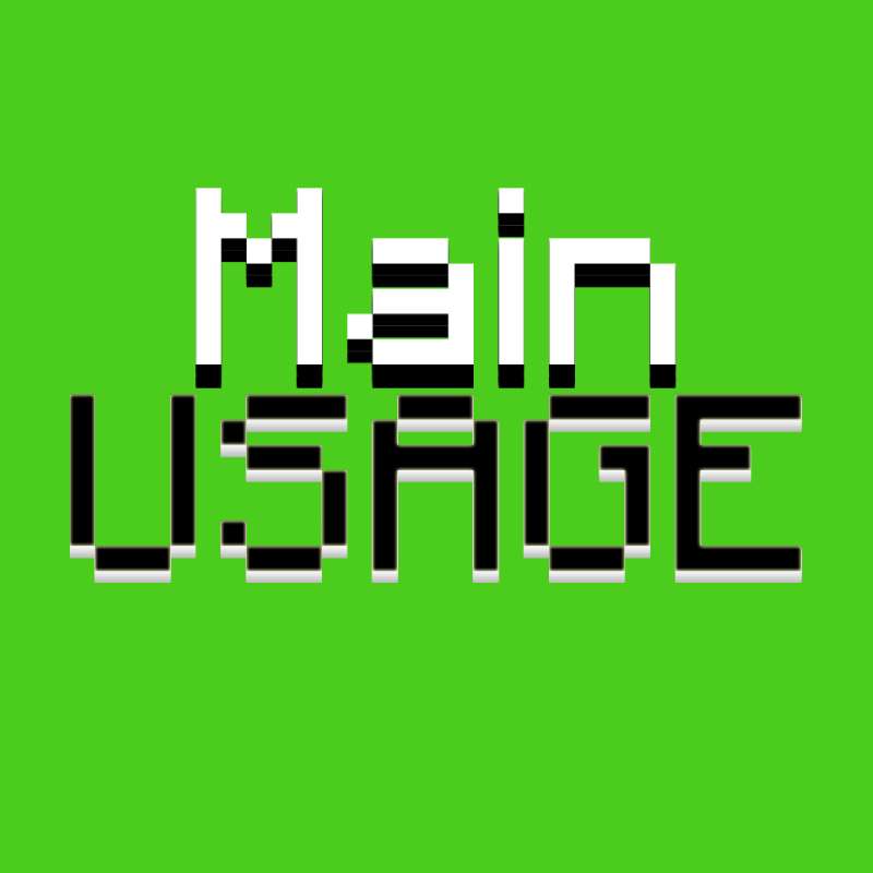 Main Usage