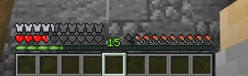 with vanilla hearts