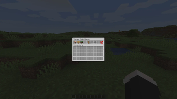 VeinMiner Menu