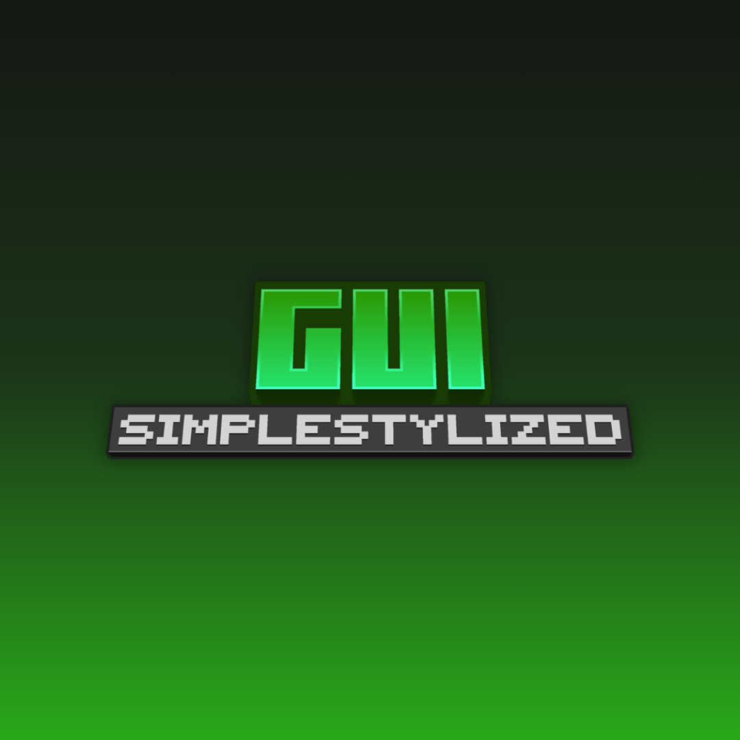 GUI SimpleStylized