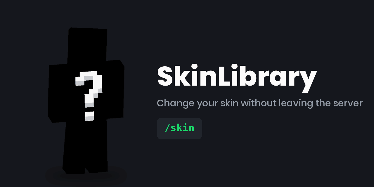 SkinLibrary — one character cycling through library skins