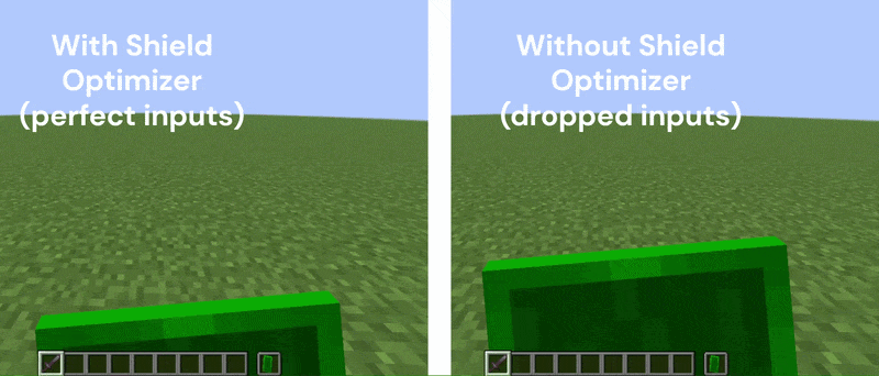 Shield Optimizer vs Vanilla