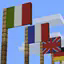 Vanilla Banner Flags