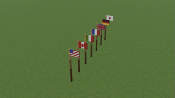 Country flags