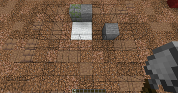 Wand mode, with preview/wireframe on