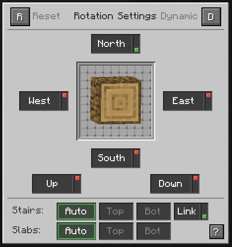 Rotations GUI