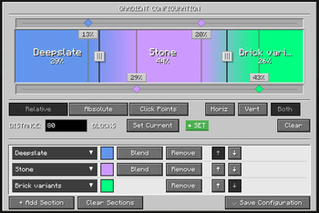Gradient GUI