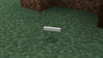 Dropped on ground