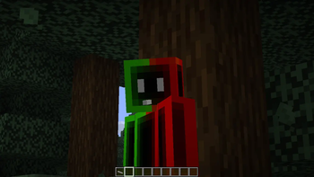 On player head