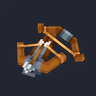 3D Crossbow and bow