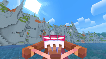 fireworks multishot enchantment crossbow HMI