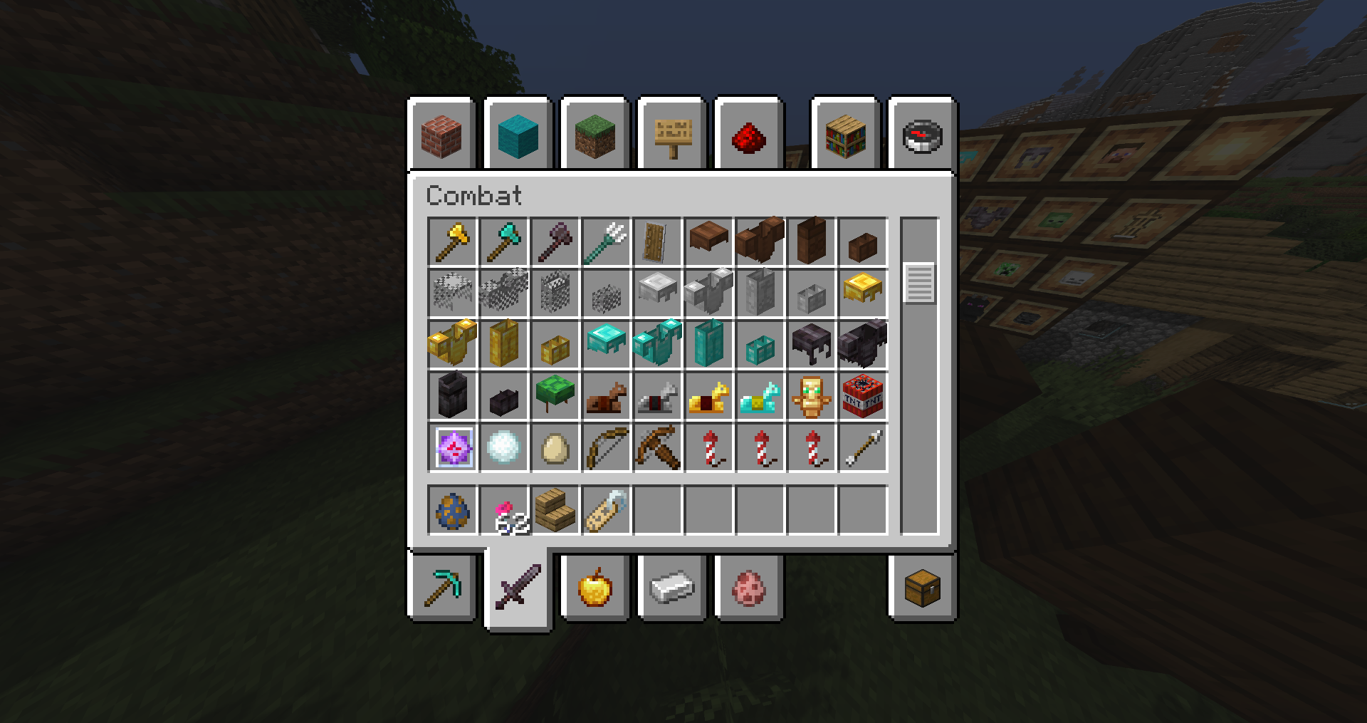 Armor in the Inventory!