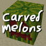 Carved Melons