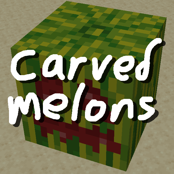 Carved Melons