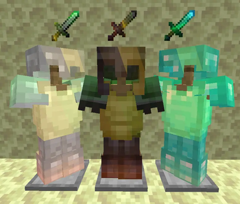 armor and tools