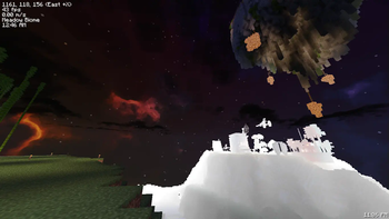 shaders and night sky