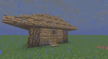 house outside