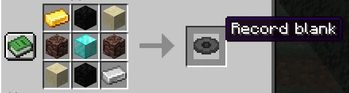 Record Blank (Mod item)