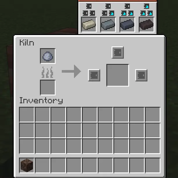 Selection for clay with Soul Sand under