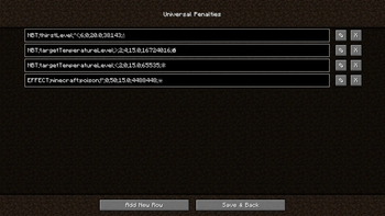List View UI