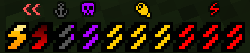 Stamina ICON bar preview