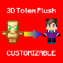 3D Totem Plush