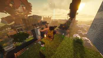 Overlooking Spawn