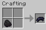 Crafting black dye