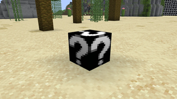 Bedrock Texture