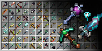 Ratty's Enchanted Tools & Weapons
