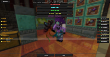 Ratty's Enchanted Tools and Weapons