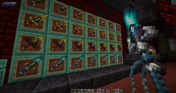 Ratty's Enchanted Tools and Weapons