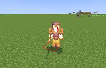 The enchantment glint in game