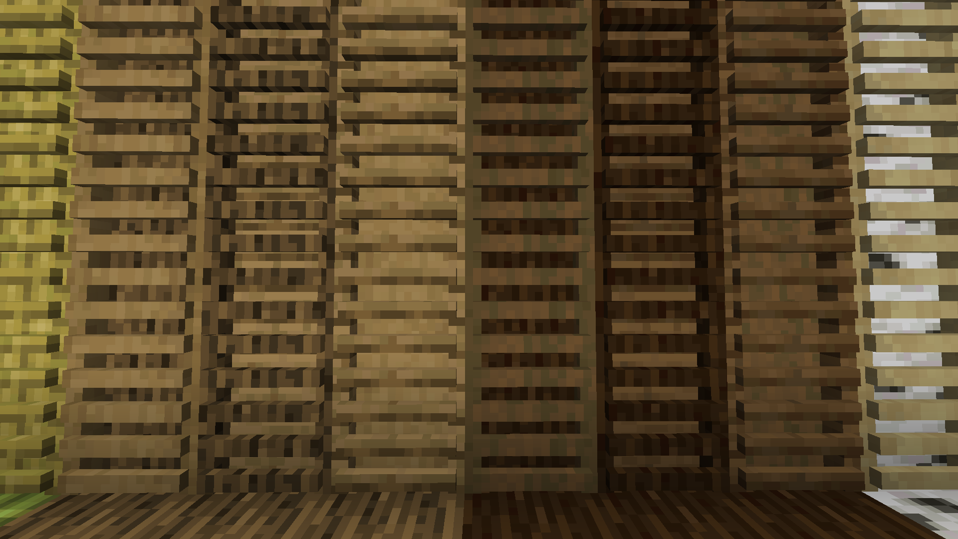 Decorative Ladders - Minecraft Mod