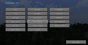 NEW MENU!