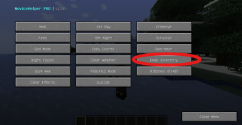 HOW TO SAFE ITEMS!