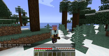 HOW TO SAFE ITEMS!