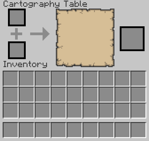Cartography Table