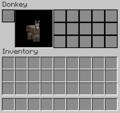 Donkey (Inventory)
