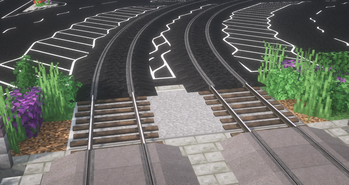 Example of using tracks