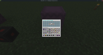 Output menu